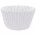Forminha Sanfonada para Cupcake Branco