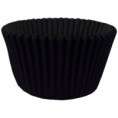 Forminha Sanfonada para Cupcake Preto