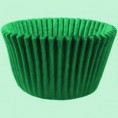 Forminha Sanfonada para Cupcake Verde