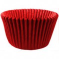 Forminha Sanfonada para Cupcake Vermelho
