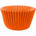 Forminha Sanfonada para Cupcake Laranja
